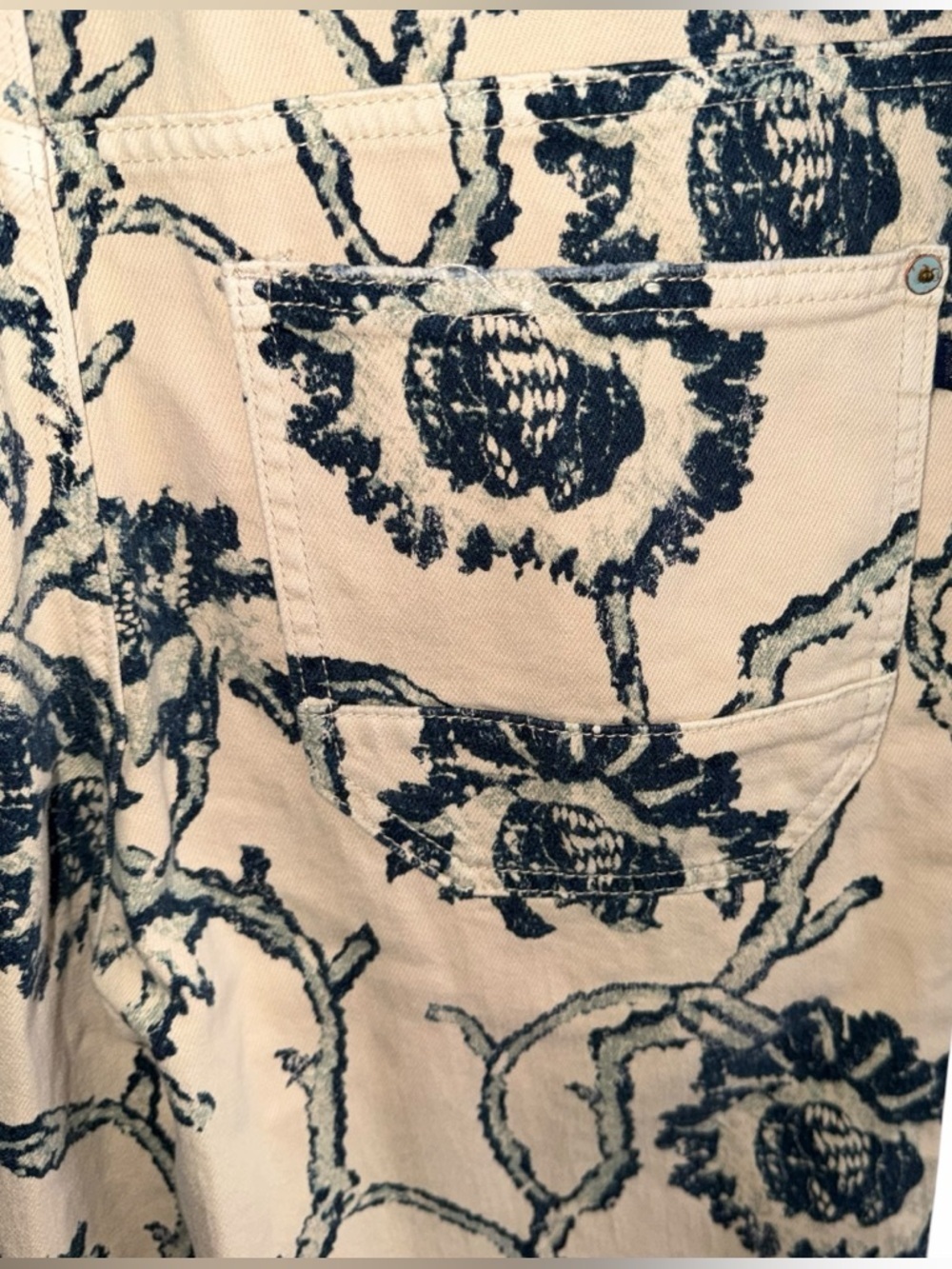 Anthropologie Pilcro The Painters Denim Overalls - Picture 7 of 10